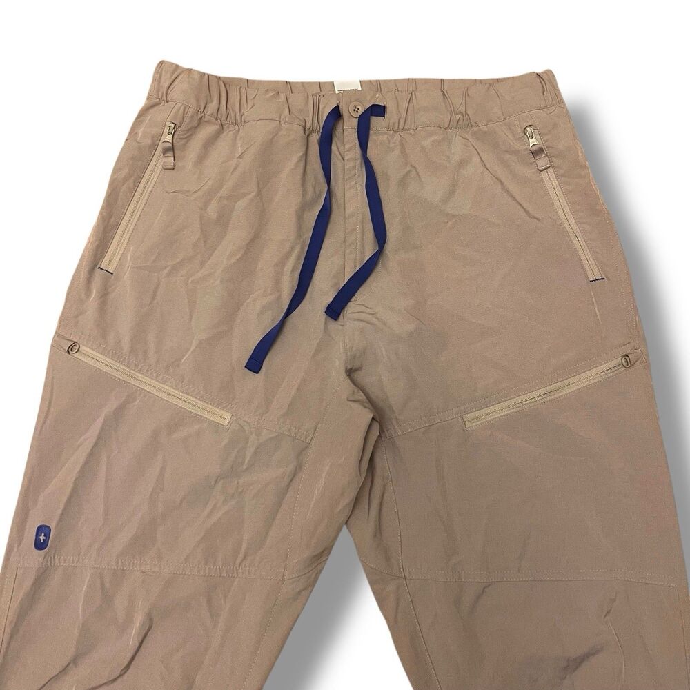 Figs Scrubs Jogger E.A.C Tan Medium - Picture 3 of 10